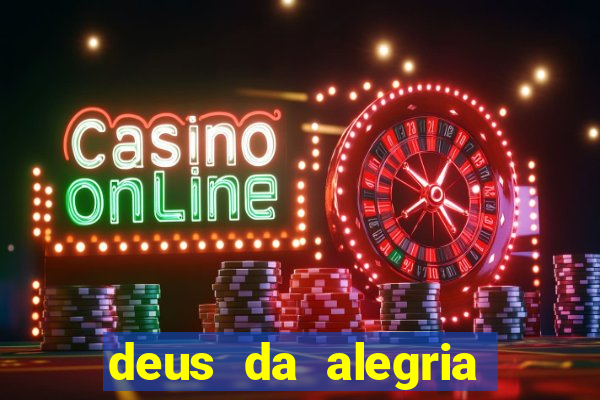 deus da alegria tupi guarani